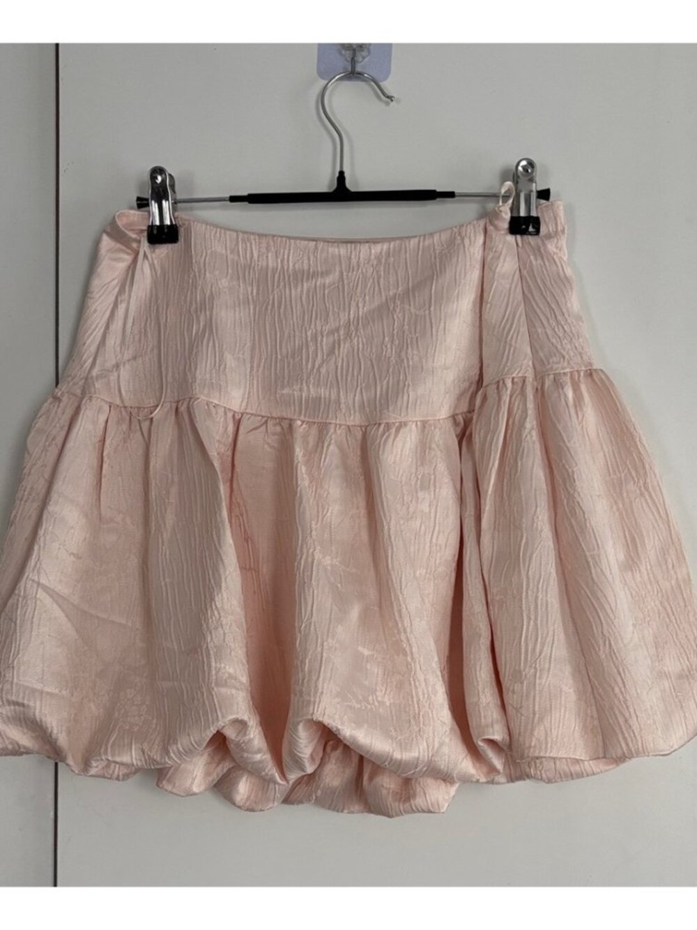 Pink A-Line Skirt